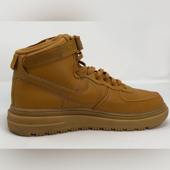 Nike Mens Aie Force 1 GTX Gore-Tex CT2814-200 Wheat Boots- Size 14 No Box - Picture 8 of 13